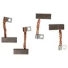 vhbw 4x Kohlebürste 25,3 x 13 x 8,9 mm kompatibel mit Lugli Produktbild-Vorschau 2