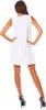 9001 Mississhop Damen Sommer A-Linie Kleid luftiges Produktbild-Vorschau 3