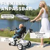 HOMCOM 6-in-1 Dreirad mit Schubstange, Kinderdreirad mit Produktbild-Vorschau 5