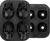 Stampo per cubetti di ghiaccio a forma di teschio 3D - Anteprima dell’immagine prodotto 3