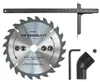 Walter Handkreissäge 1200W 230V Ø185mm Kreissäge mit Produktbild-Vorschau 8