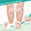 Zehenspreizer Silikon für alle Zehen, Hallux Valgus schiene Produktbild-Vorschau 4
