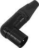 Neutrik NC3MRX-BAG, XLR, Schwarz, Silber, -30 - 80 °C, 20,3 Produktbild-Vorschau 3