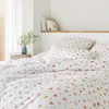 elegante Bettwäsche-Garnitur Mako-Jersey Petals Farbe Produktbild-Vorschau 6