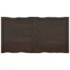 Piano tavolo vidaXL 120x60x(2-4) cm in legno massello Anteprima dell’immagine prodotto 10