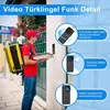 Türklingel Mit Kamera, 1080P Kabellose Video Türklingel, Produktbild-Vorschau 4