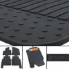 Premium Gummi Fußmatten Set 4-teilig Schwarz für Hyundai Produktbild-Vorschau 7