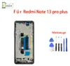 Für Xiaomi Redmi Note 13 Pro Plus 5G 23090RA98C LCD Display Produktbild-Vorschau 2