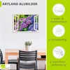 ARTland Wandbild Alu für Innen & Outdoor fensterblick Produktbild-Vorschau 3