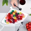 GKA 3D Silikon Silikonform Gummibärchenform für 48 Donat Produktbild-Vorschau 6