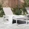 vidaXL Lehátko na opaľovanie šedé 186x60x29 cm PP Náhľad obrázku produktu 2