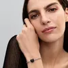PANDORA Charm Herz Schwarz 793337C04 Produktbild-Vorschau 2