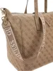 GUESS Weekender Shopper Latona Latte Logo Produktbild-Vorschau 4