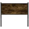 vidaXL Ersatz-Kopfteil Räuchereiche 107 cm Holzwerkstoff Produktbild-Vorschau 2