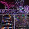 Lichterkette 100M 800 LEDs Bunt Wasserdicht 8 Lichtmodi für Produktbild-Vorschau 8