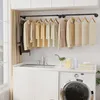 IndustriëLe buis kledingstangen - 80 cm - Kledingstandaard Productafbeelding-voorbeeld 6