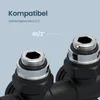 EMKE Heizkörperthermostat Multiblock-Set Anschlussarmatur Produktbild-Vorschau 7
