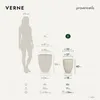 Provencelia VERNE veľký keramický kvetináč, mrazuvzdorný, Náhľad obrázku produktu 2