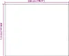 vidaXL Zeltteppich Sandfarbe 400x500 cm HDPE Produktbild-Vorschau 7