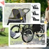 PawHut: passeggino per cani con catarifrangenti, passeggino Anteprima dell’immagine prodotto 7