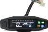 Motocyklový tachometr digitální / otáčkoměr LCD # SM22 Náhled obrázku produktu 1