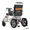 A product image of an electric wheelchair on a white background. Produktbild-Vorschau