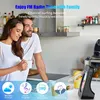 Bluetooth CD přehrávač CD přehrávač se 2 reproduktory HIFI Náhled obrázku produktu 8