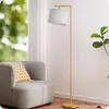 Lampa stojąca EDISHINE do salonu, złota, lampa łukowa z Podgląd zdjęcia produktu 3