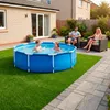 Springos® Künstlicher Rasen 30 mm Grün 2x5 m – Kunstrasen Produktbild-Vorschau 3