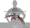 Avatar: Ogień i popiół Actionfigur Quaritch's new Banshee Podgląd zdjęcia produktu 8