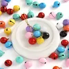 30 Stück Glöckchen, Kleine Glöckchen zum Basteln, Bunt Produktbild-Vorschau 4
