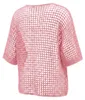 Häkel Shirt Damen Sommer Oberteil Lochstrick 40 42 44 46 Produktbild-Vorschau 7