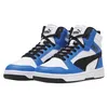 Puma Rebound V6 Mid Jr White-Black-Racing Blue Größe EU Produktbild-Vorschau 15