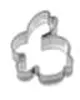 Hasen-Ausstecher 2,3cm Produktbild-Vorschau 1