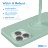 EAZY CASE Silikonhülle für Apple iPhone 15 Pro Max Silikon Produktbild-Vorschau 4