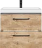 Set mobili da bagno Florence 01 60 cm – Grigio scuro con Anteprima dell’immagine prodotto 3