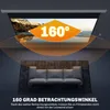 HOMCOM Beamer Leinwand 293x193 cm 120 Zoll 16:9 HD 4K Produktbild-Vorschau 5