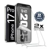2X Für iPhone 17 Pro ( 6.3" ) - Panzerglas Glasfolie Produktbild-Vorschau 1