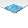 A close-up, angled view of a mattress topper with a gel layer. Produktbild-Vorschau
