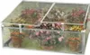AGRO CS Pařeniště MINI SINGLE II, 2 okna, 100 x 60 x 40 cm Náhled obrázku produktu 1