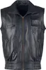 JCC Lederweste BigVest2 Herren black 62 Produktbild-Vorschau 1