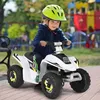 COSTWAY 6V dětské elektrické auto 2,8-4,6 km/h mini dětské Náhled obrázku produktu 2