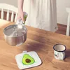 Mr. & Mrs. Panda Topflappen Avocado Glücklich - Weiß - Produktbild-Vorschau 2