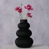 BOLTZE Vase Maurice H 21cm schwarz Produktbild-Vorschau 2