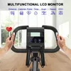 Heimtrainer Fahrrad Klappbar für Zuhause - BIGZZIA 4-in-1 Produktbild-Vorschau 3