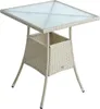 Polyrattan Balkontisch Rattan Tisch Beistelltisch Produktbild-Vorschau 1