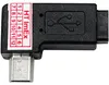 Adapter Konverter abgewinkelt anschluss Mini USB (stecker) Produktbild-Vorschau 5