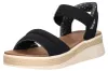 Skechers Slip-Ins: Bobs Sun Ray  Sandalen Plat - Zwart - Voir les images du produit 19