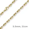 5,5mm Ankerkette Armband Armkette Schiffsanker 750 Gold Produktbild-Vorschau 2