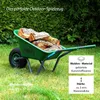 Kinderschubkarre Traktor Kunststoffwanne 20 Liter Produktbild-Vorschau 5